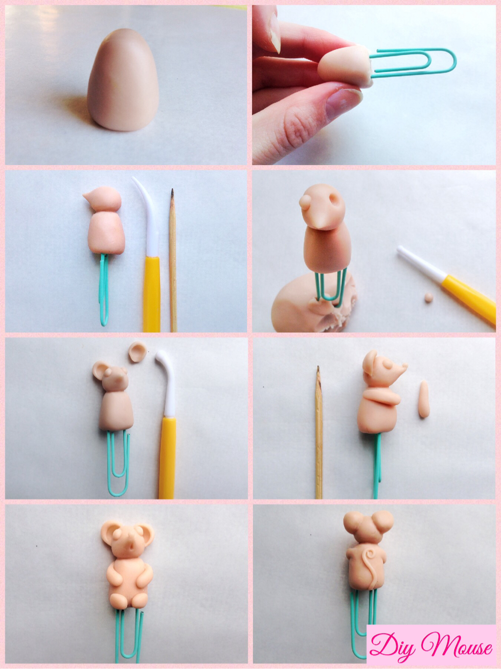 Fimo Clay-Mates: 14 Clay Figures Shown with Over 100 Step-by-Step Photos by  C - Simply Special Crafts